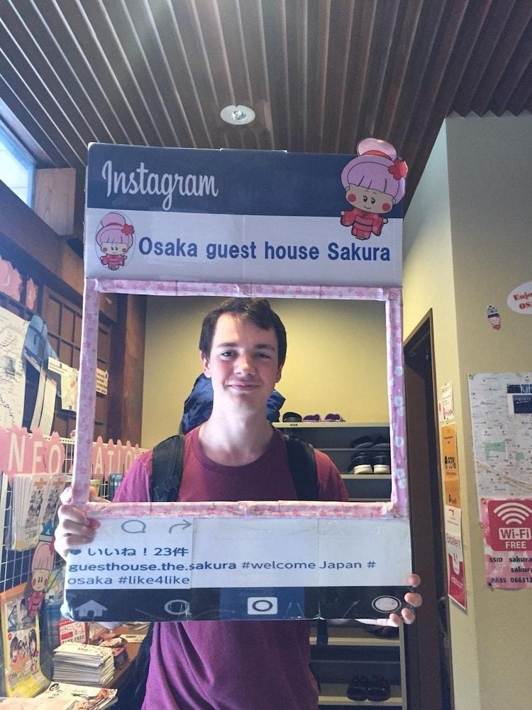Osaka Guesthouse Sakura Exterior photo