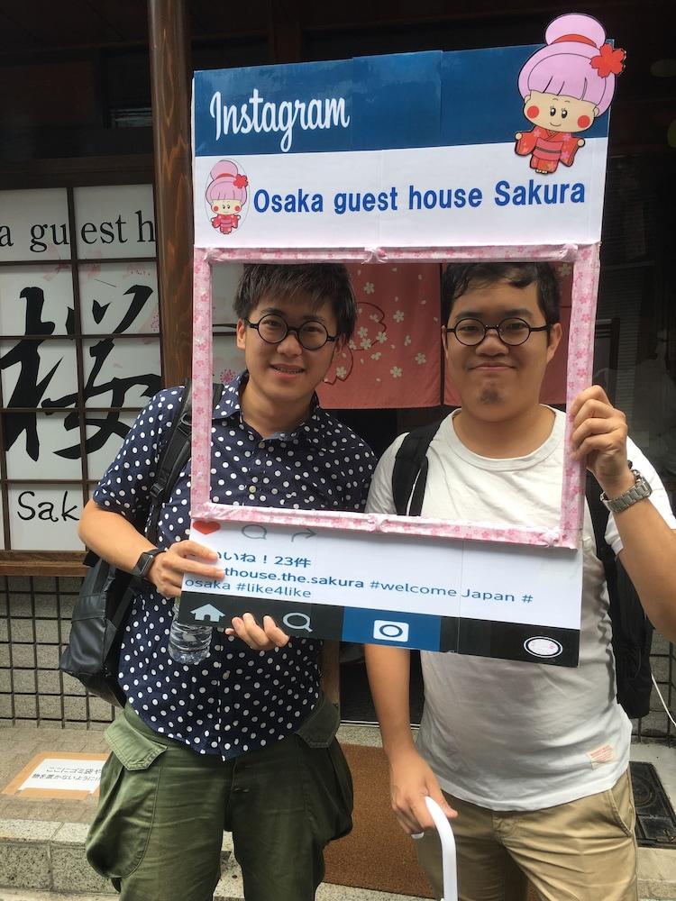 Osaka Guesthouse Sakura Exterior photo