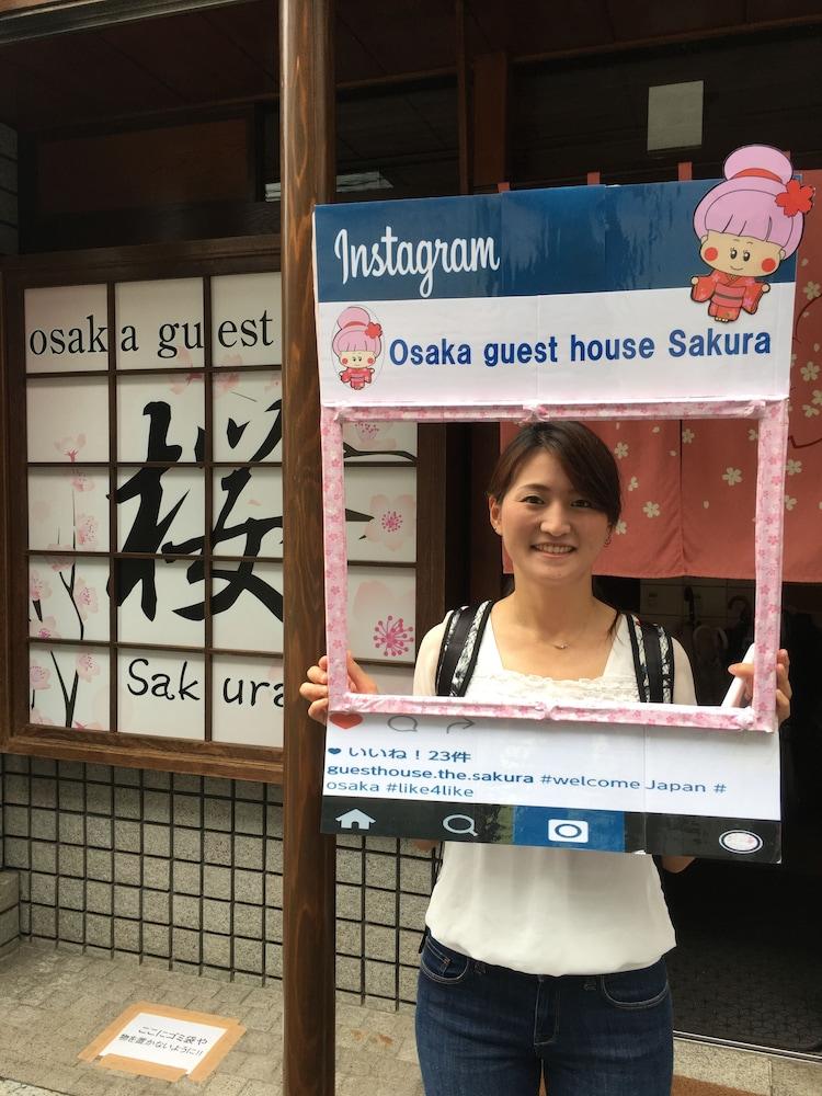 Osaka Guesthouse Sakura Exterior photo