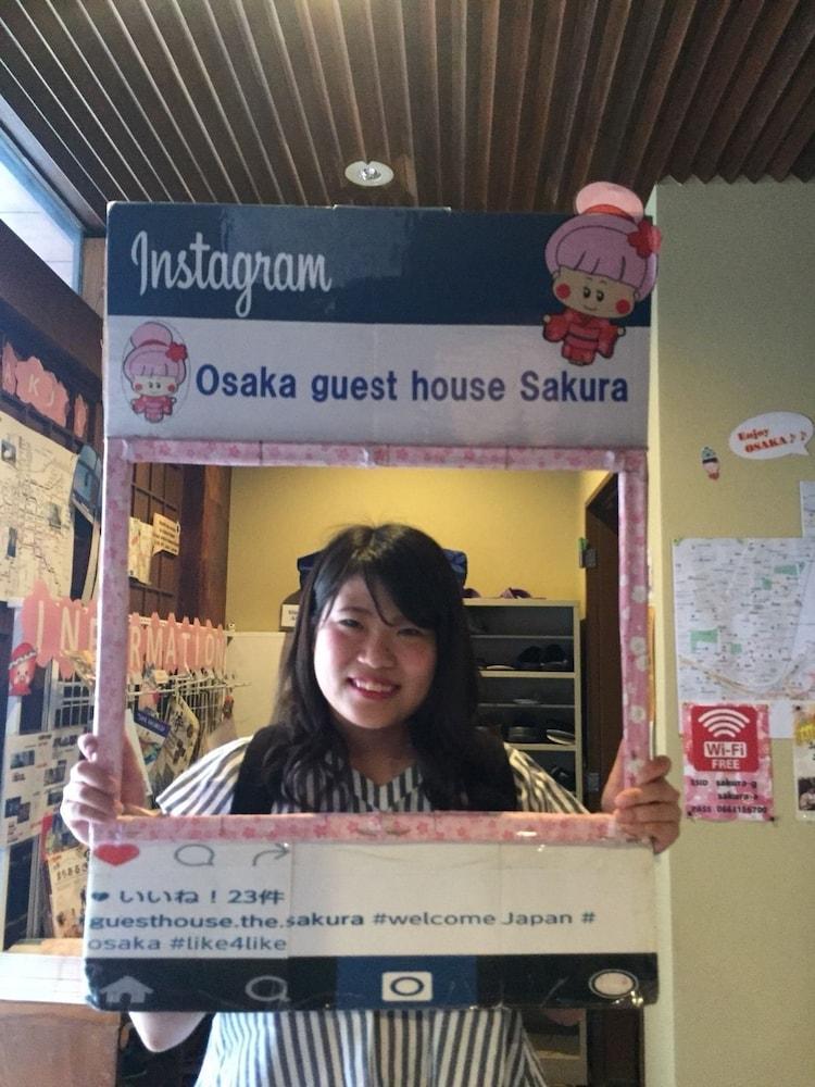 Osaka Guesthouse Sakura Exterior photo