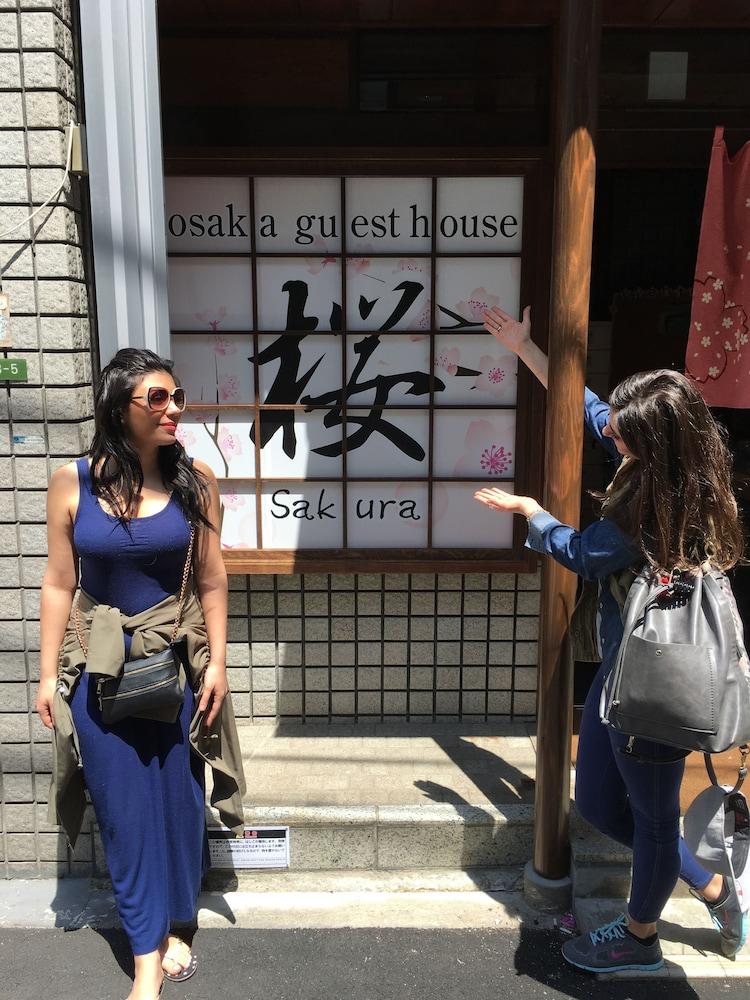 Osaka Guesthouse Sakura Exterior photo