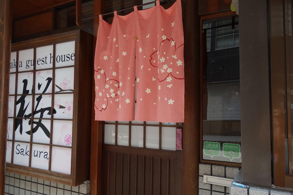 Osaka Guesthouse Sakura Exterior photo