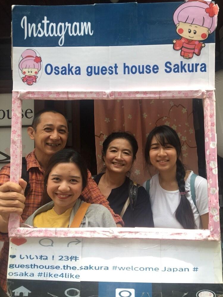 Osaka Guesthouse Sakura Exterior photo