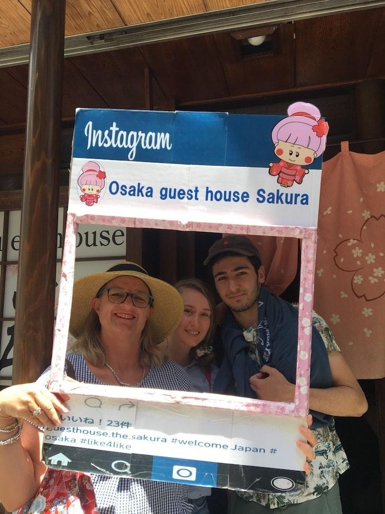 Osaka Guesthouse Sakura Exterior photo