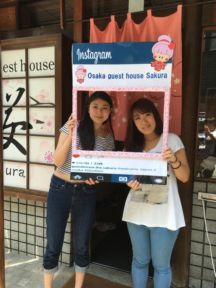 Osaka Guesthouse Sakura Exterior photo