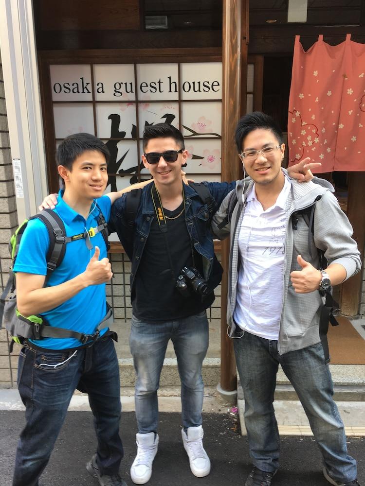 Osaka Guesthouse Sakura Exterior photo