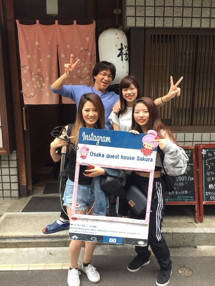 Osaka Guesthouse Sakura Exterior photo